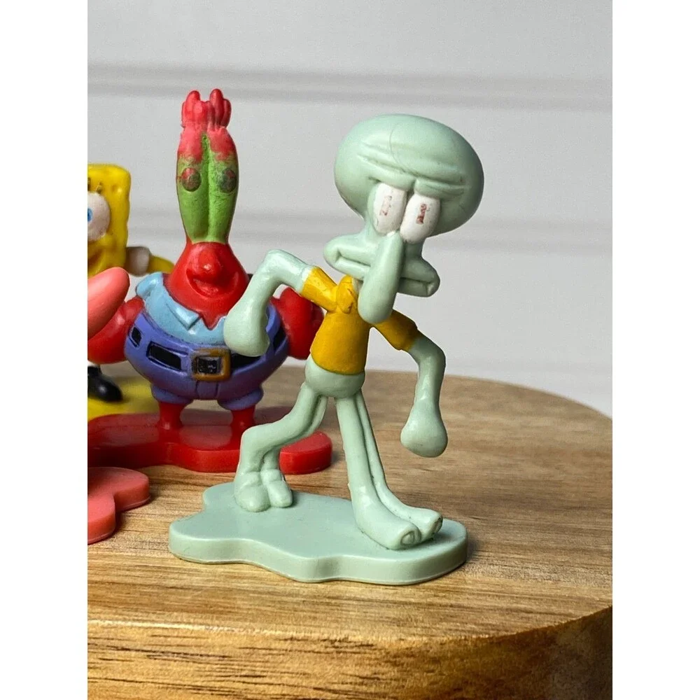 SpongeBob SquarePants Figures The Game of Life Board Game Replacement Characters